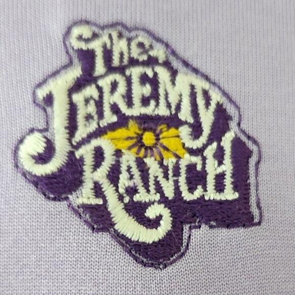 Vintage Lady La Mode Laavender Polo Shirt Jeremy Ranch Active Women's Medium - Picture 3 of 9